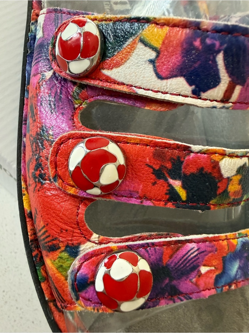 Alegria Fiona Three Band Sandals - Picture 6 of 11